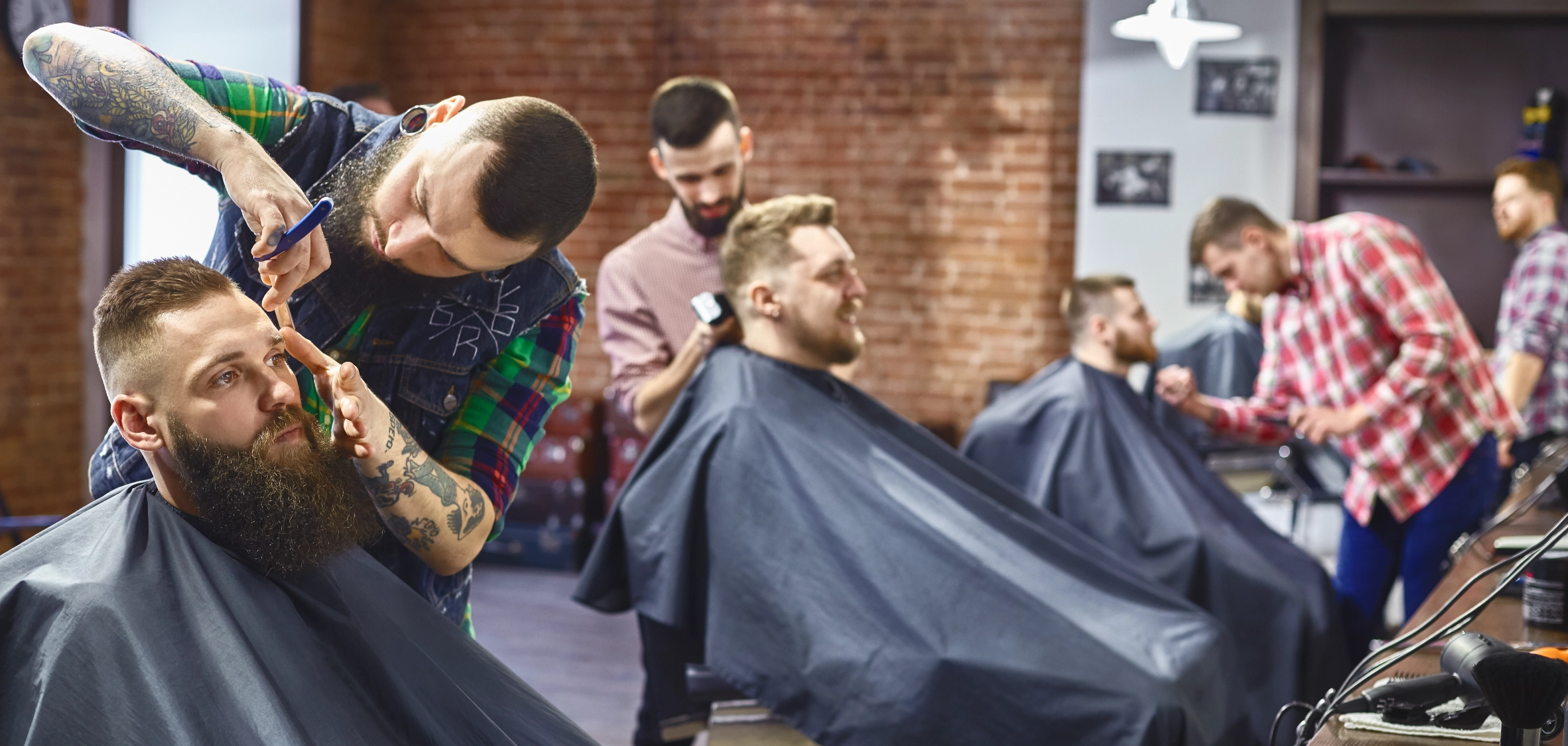 Tec Nut Software Barber Shop Serving Dorking